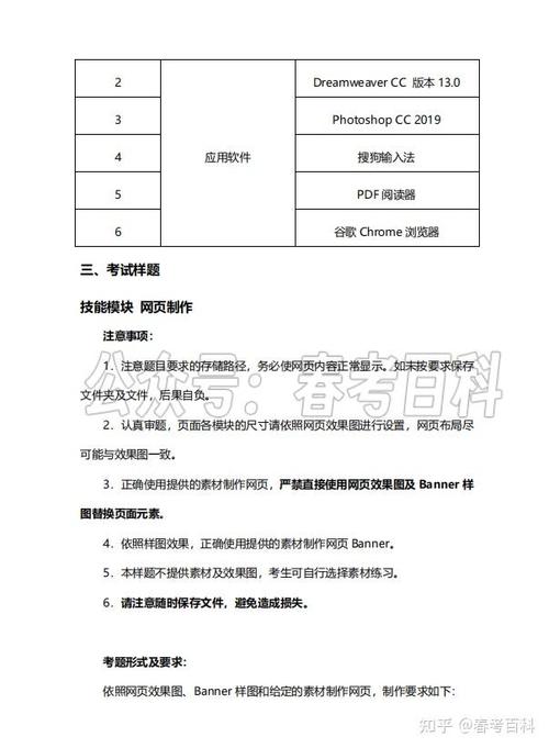 软件技术与应用专业介绍及往年真题解析（含应用软件服务方向）