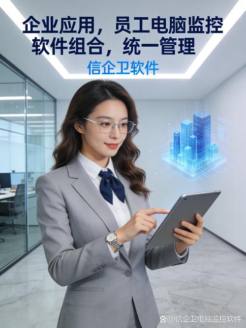 信企卫软件组合应用场景 员工电脑监控统一管理解析与应用软件服务